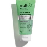 13262 - Gel de Limpeza Antioleosidade Facial 85g Vult